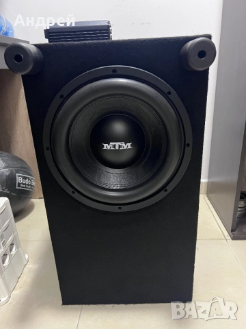 Бас каса и усилвател MTM