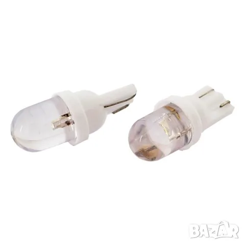 LED крушки T10 12V 6000K 2 броя вариант 37, снимка 2 - Аксесоари и консумативи - 55865034