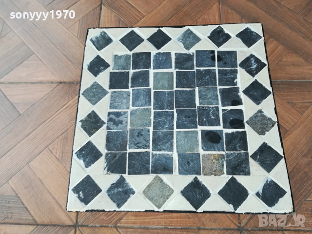 МАЛКА МАСИЧКА-МЕТАЛ ТЕРАКОТА-ВНОС ГЕРМАНИЯ 0303240852, снимка 7 - Антикварни и старинни предмети - 44580356