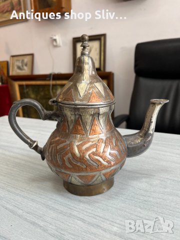 Стар арабски / ориенталски чайник. №4482