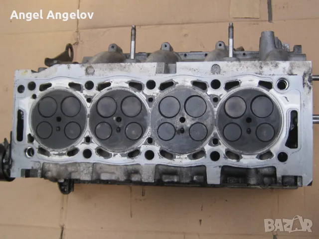 Цилиндрова глава 9641752610 Peugeot 407, 2.0 hdi 136 к.с. Ford S-Max 2.0 TDCi, RHR