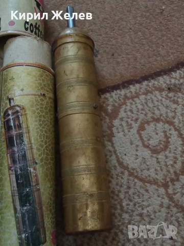 Ръчна стара мелничка за кафе 25416, снимка 3 - Антикварни и старинни предмети - 52103896