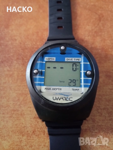 Цифров Водолазен Дълбокомер Scubarpro Uwatec Digital 330