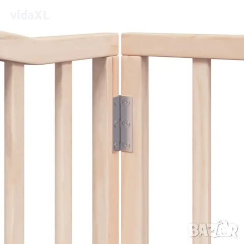 vidaXL Сгъваема преграда за кучета с врата 8 панела 640 см топола, снимка 9 - За кучета - 56146651