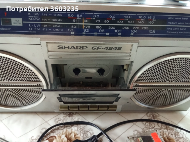Радиокасетофон Шарп