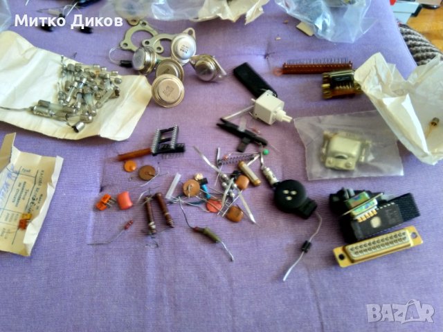 Резервни части за радио телевизор-транзистори лампи и други 3 част, снимка 2 - Друга електроника - 41773583