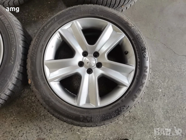 4бр ОРИГИНАЛНИ ЛЕТИ джанти 17" СУБАРУ за ФОРЕСТЪР, АУТБЕК, ИМПРЕЗА, XV, ЛЕГАСИ, снимка 2 - Гуми и джанти - 52540145