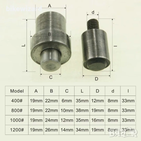 Машина за пробиване на отвори с комплект от 4 матрици и капси  НОВ, снимка 2 - Други инструменти - 53263384