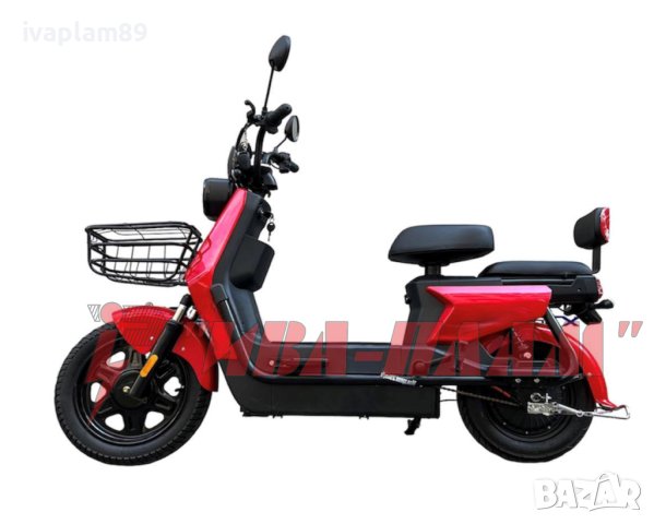 ЕЛЕКТРИЧЕСКИ Велосипед(скутер)+две седалки-2000W-MPM7979-управлява се БЕЗ книжка и регистрация в КАТ, снимка 7 - Мотоциклети и мототехника - 41796696
