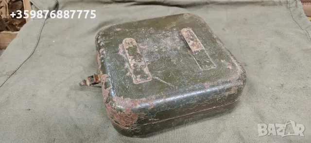 Ретро аптечка Руска руско руска военна Газ 69 Уаз 469 452 Буханка, снимка 3 - Антикварни и старинни предмети - 50182341