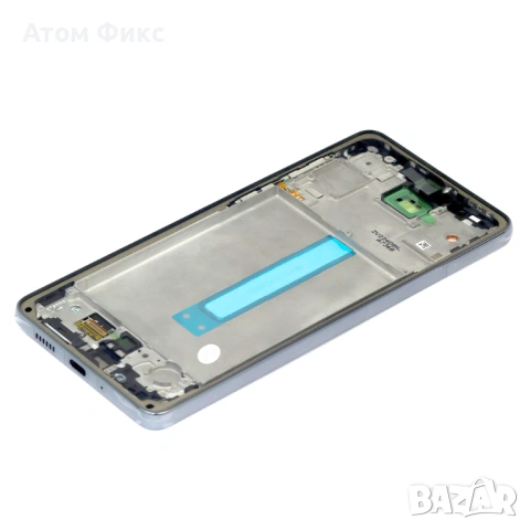 Дисплей за SAMSUNG A736 Galaxy A73 (5G) (2022) c корпусна рамка OLED, снимка 2 - Резервни части за телефони - 53605137
