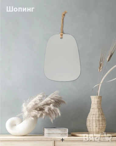 Стенно огледало - скандинавски стил, снимка 1