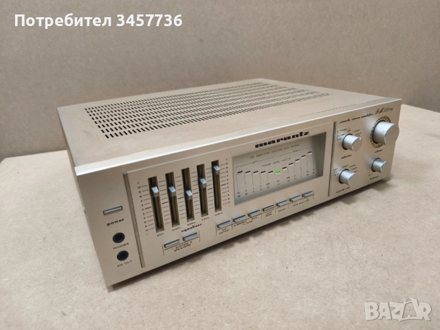 Стерео Усилвател Marantz PM-550 DC Made in Japan