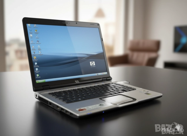 hp pavilion dv6000ae re386ea#abn (гланцово черен Piano black капак), снимка 2 - Части за лаптопи - 50113732