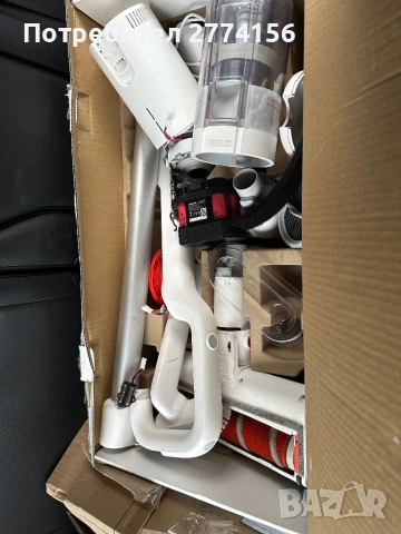 Вертикална прахосмукачка Roidmi F8 Storm Pro за части , снимка 4 - Прахосмукачки - 52332638