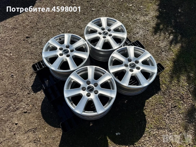 4бр.Алуминиеви джанти Borbet 16цола 5x112 за Vw,Skoda,Seat,Audi, снимка 2 - Гуми и джанти - 53753808