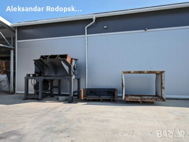 Шредер мелница за найлон дървесина и други, снимка 5 - Други машини и части - 51079524