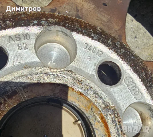 Оригинални ковани джанти за Audi 15" 5x112 – Fuchs (8E0601025), снимка 6 - Гуми и джанти - 55806387
