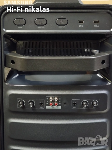 активна блутут тонколона аудио система SAMSUNG MX-T70 Sound Tower , снимка 6 - Тонколони - 52051572