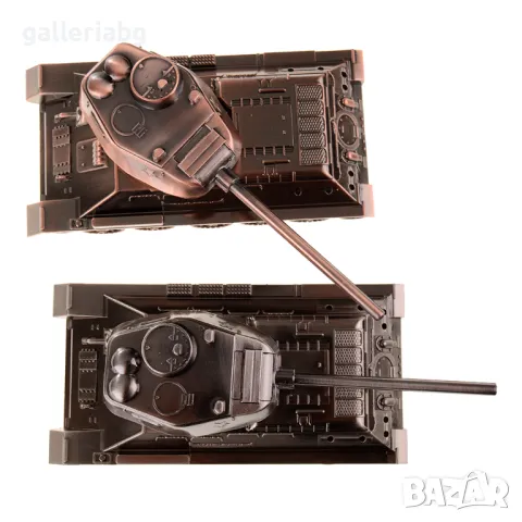  Метален танк сувенир T34, снимка 4 - Други - 48949125