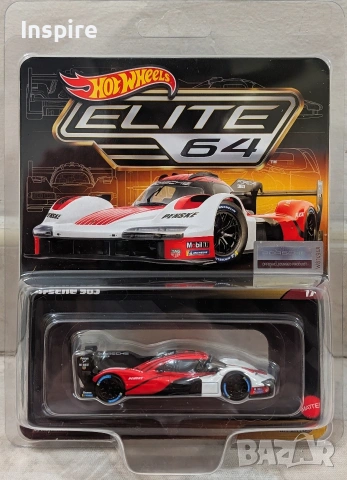 Hot Wheels Elite64 - Porsche 963