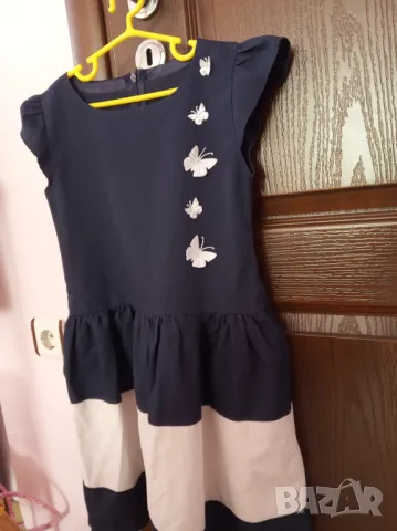 Детска рокля , снимка 4 - Детски рокли и поли - 47432662