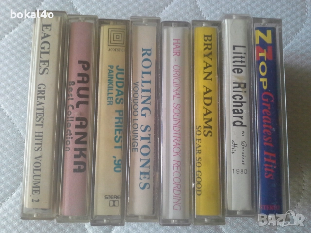 Касети - Рок- 2, снимка 3 - Аудио касети - 51449811