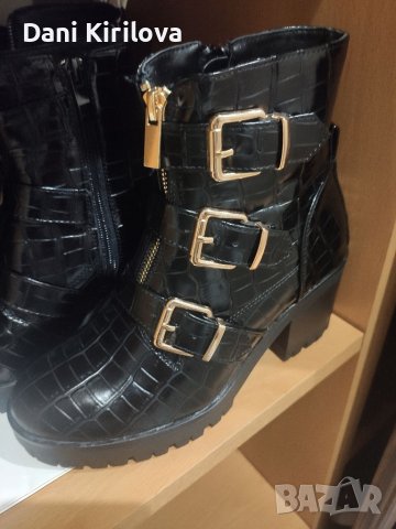 Дамски боти, снимка 8 - Дамски боти - 38730977