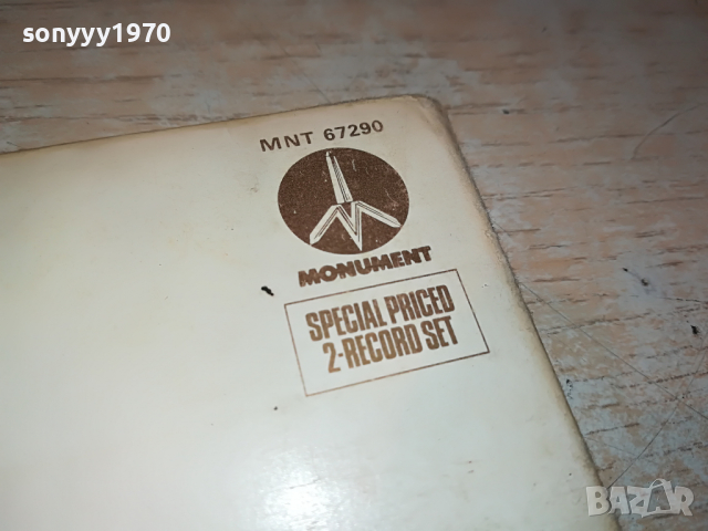 поръчани-ROY ORBISON-ENGLAND 2БР ПЛОЧИ 2303221235, снимка 11 - Грамофонни плочи - 36204805