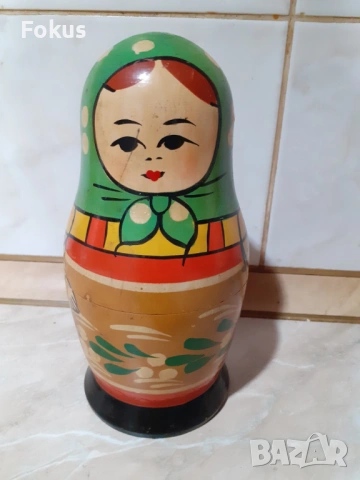 Стара руска матрьошка 4 ка