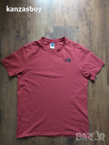 The North Face - страхотна мъжка тениска, снимка 5 - Тениски - 36382303