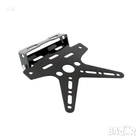 Стойка за регистрационен номер за мотор, снимка 3 - Аксесоари и консумативи - 44666168