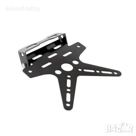 Стойка за номер за мотор, скутер или АТВ, алуминиева, снимка 2 - Аксесоари и консумативи - 44988221