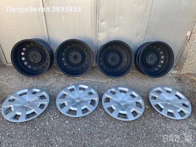  Оригинални джанти за Toyota Avensis, Auris Corolla и др., снимка 9 - Гуми и джанти - 51604308