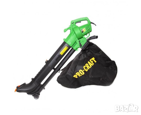 PROCRAFT PGU2500 Електрически листосъбирач и духалка за листа