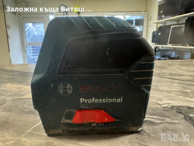 Лазерен нивелир Bosch GLL 2-10, снимка 3 - Други инструменти - 53507634