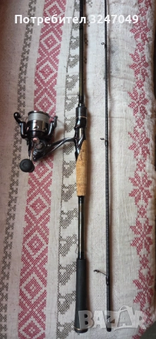 Спининг комплект GUNKI Като нов!