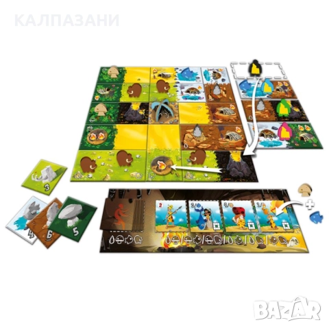 КИНГДОМИНО ПРАИСТОРИЯ - НАСТОЛНА ИГРА - БАЗОВА ИГРА 77273-BG, снимка 2 - Настолни игри - 51690875