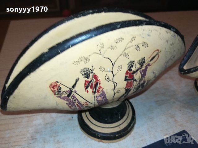 MADE IN GREECE X2 ANTIQUE 0509231319, снимка 3 - Колекции - 42087586