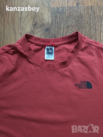 The North Face - страхотна мъжка тениска, снимка 7 - Тениски - 36382303