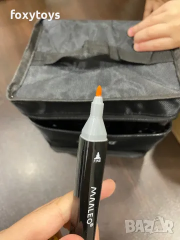 Двустранни маркери – 40 или 80 бр. MAALEO, флумастери, снимка 5 - Рисуване и оцветяване - 47893873