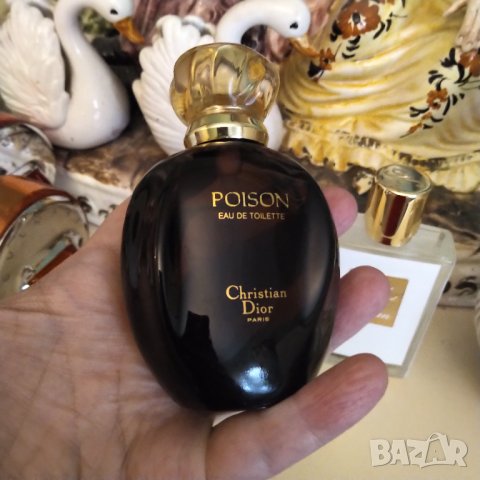 Christian Dior Poison Eau de Toilette 50 мл ВИНТИДЖ  , снимка 2 - Дамски парфюми - 41167321