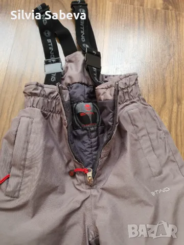 Детски зимен, топъл ски гащеризон размер 98, снимка 2 - Детски панталони и дънки - 47928162