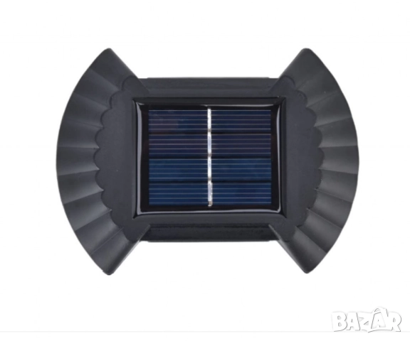 Комплект от 4 външни соларни лампи с LED, Прахоустойчиви, снимка 4 - Соларни лампи - 51980977