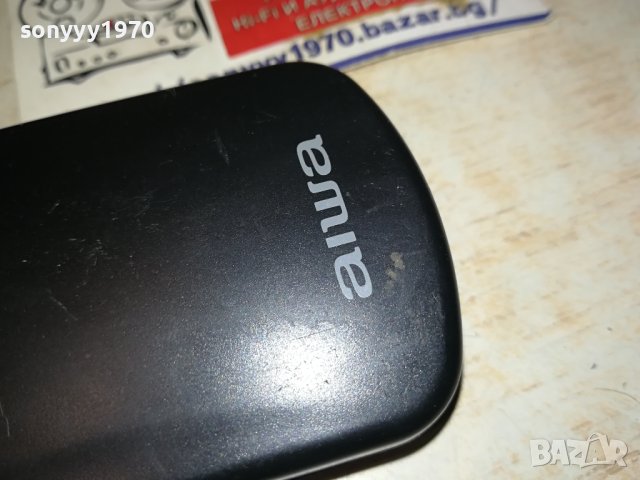 AIWA RC-W101 REMOTE ВНОС SWISS 2308230930, снимка 7 - Декове - 41940057