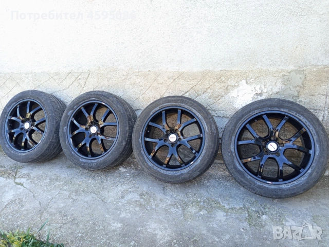 Джанти МАК 19 5х127 Jeep Grand Cherokee / Wrangler