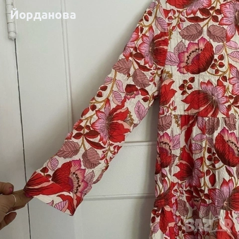 Рокля ZARA, снимка 7 - Рокли - 53678089