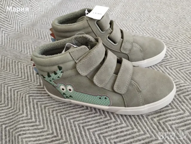 Next кожени високи гуменки номер 33 , снимка 2 - Детски маратонки - 49114546