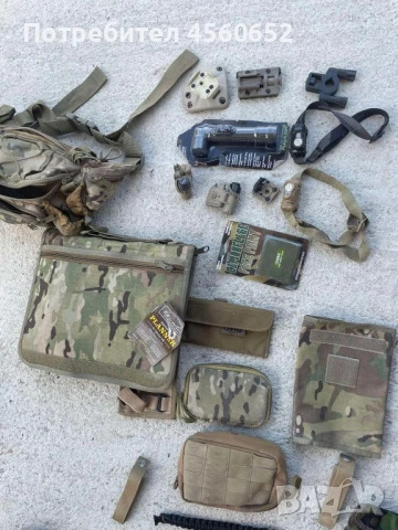 Военни тактически аксесоари , снимка 8 - Екипировка - 51320983