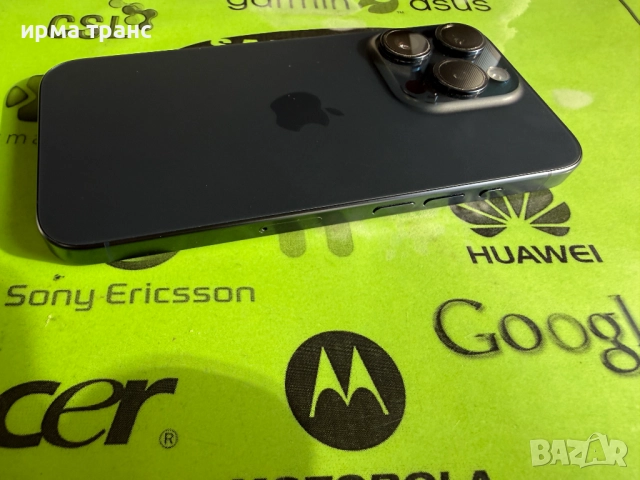 iPhone 15 Pro 256gb Blue 94% батерия, снимка 7 - Apple iPhone - 52272158